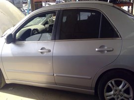 2007 HONDA ACCORD, SILVER, SE MODEL, 2.4L, VTEC, AT,    A26312